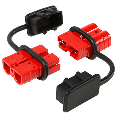 Battery Quick Connect-Disconnect Plug (6-10 Gauge 75 Amps)